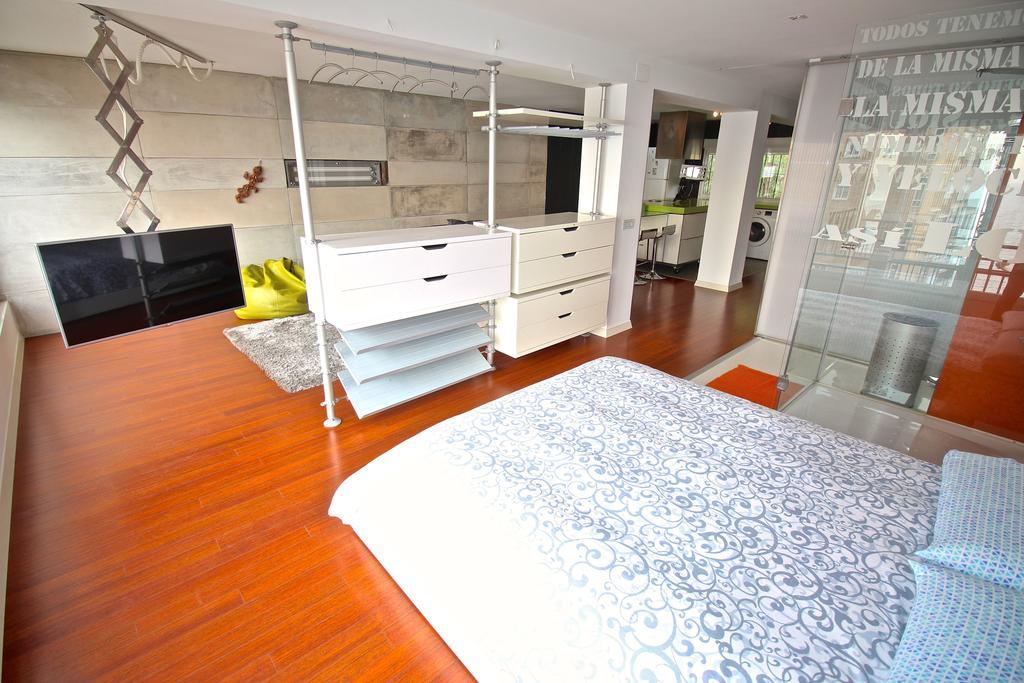 Апартаменти Loft Con Vistas Al Mar Аліканте Екстер'єр фото