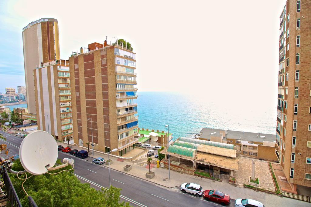 Апартаменти Loft Con Vistas Al Mar Аліканте Екстер'єр фото