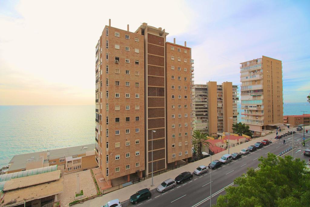 Апартаменти Loft Con Vistas Al Mar Аліканте Екстер'єр фото