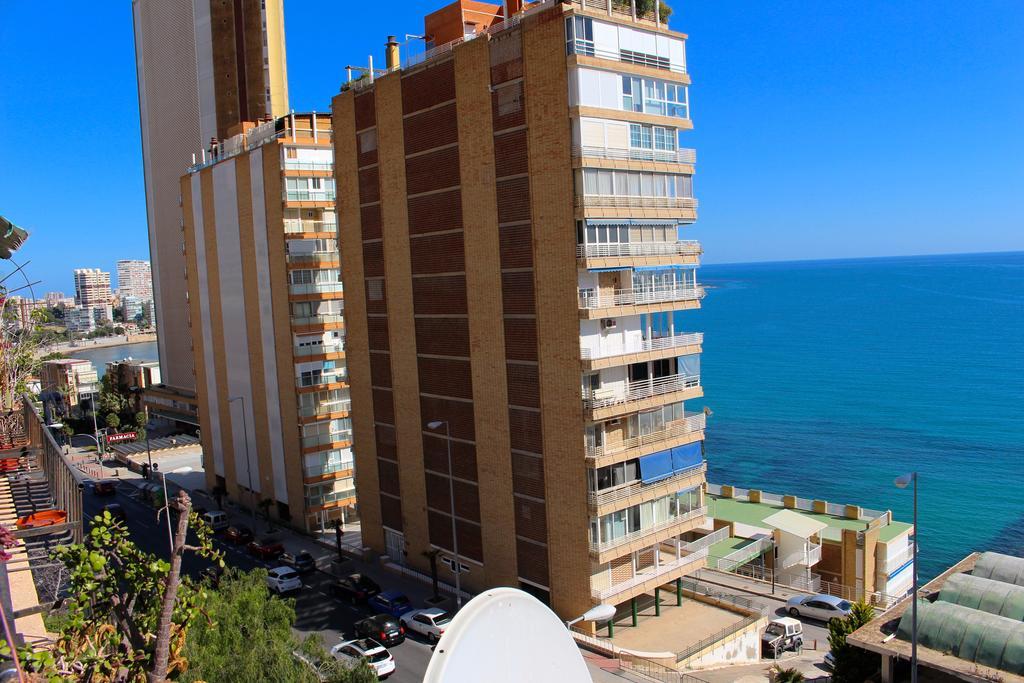 Апартаменти Loft Con Vistas Al Mar Аліканте Екстер'єр фото