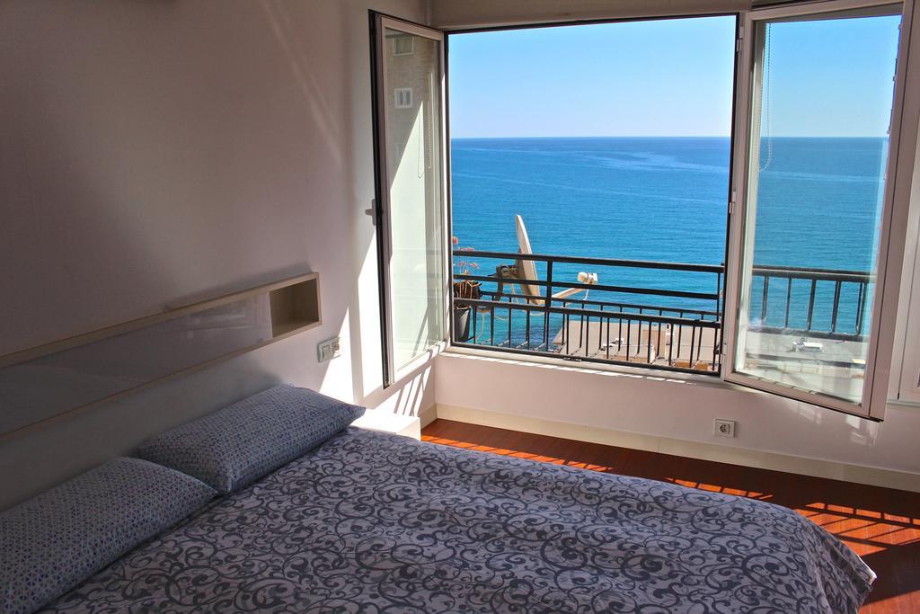 Апартаменти Loft Con Vistas Al Mar Аліканте Екстер'єр фото