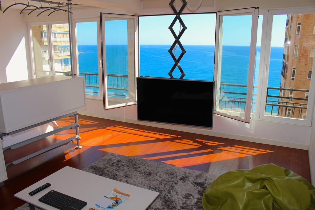 Апартаменти Loft Con Vistas Al Mar Аліканте Екстер'єр фото
