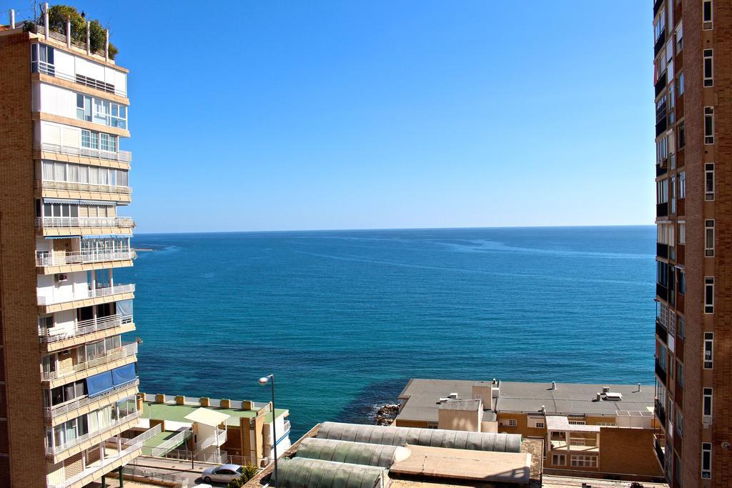 Апартаменти Loft Con Vistas Al Mar Аліканте Екстер'єр фото