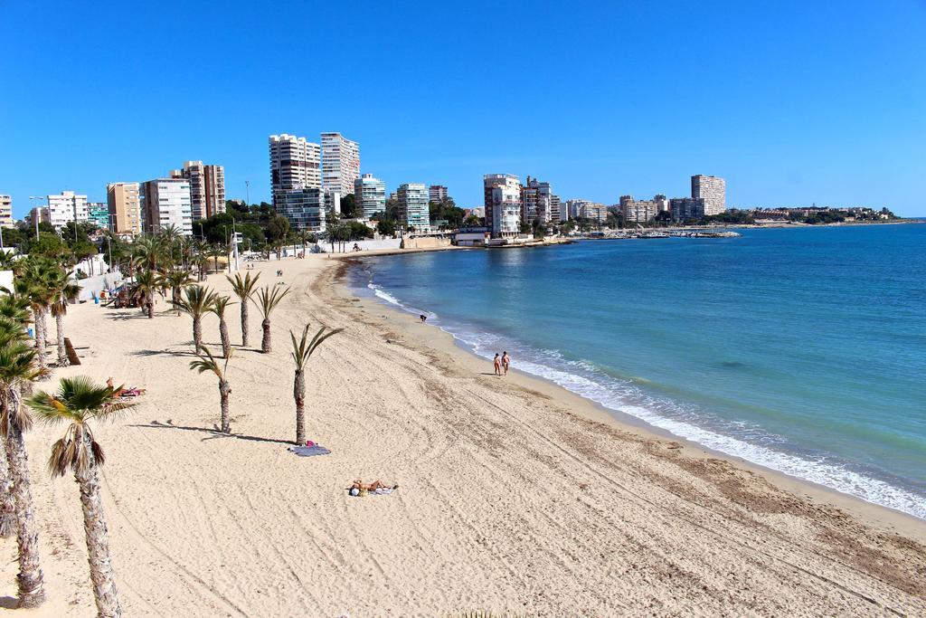 Апартаменти Loft Con Vistas Al Mar Аліканте Екстер'єр фото